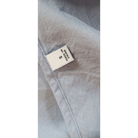 Strappy Loose Cami Beach Slip Mini Dress Sz S - Picture 3 of 5